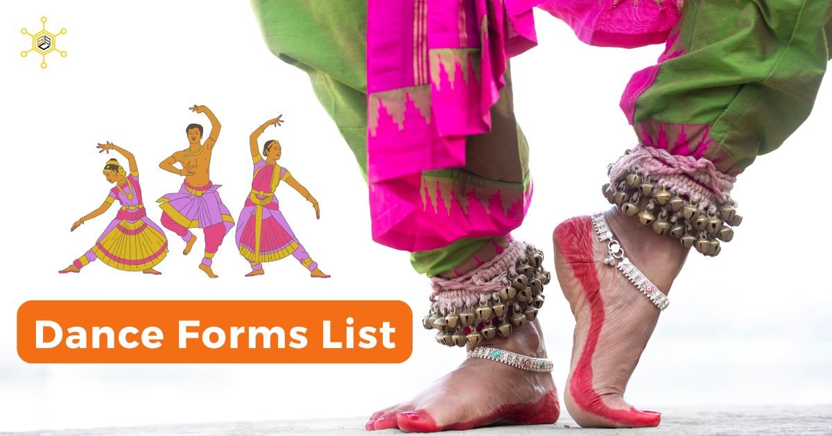 Dance Forms of india List