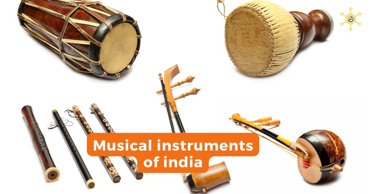 Musical instruments of india With Name